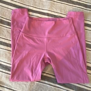 Wunder Under Magenta Pink Leggings